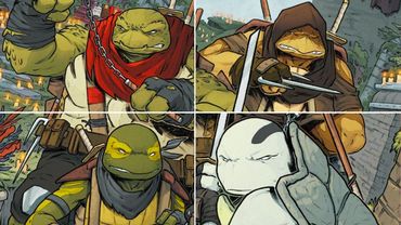 НОВЫЙ СОСТАВ Черепашек Ниндзя. Черепашки второго поколения.