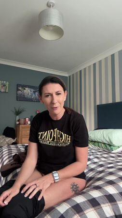 Trust me, you don’t upset me. #mumsoftiktok #tallgirl #millenialfashion 