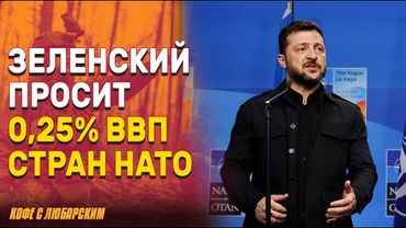 Зеленский и НАТО: Сколько Украину будут поддерживать? | Трамп и Зеленский встретятся на саммите НАТО