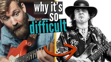 EPIC RIFFS: Stevie Ray Vaughan - The Hardest Blues Riff?!