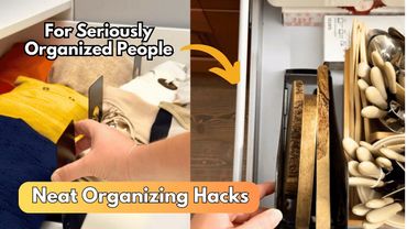 21 Neat Organizing Hacks for Seriously Organized People