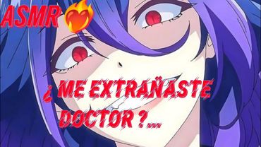 ASMR❤️‍🔥 Ex paciente del psiquiátrico te visita.