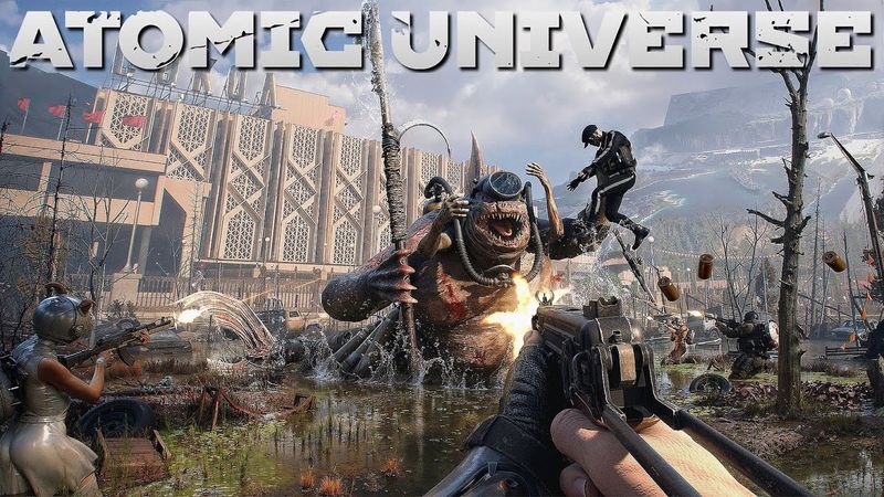 ATOMIC UNIVERSE - Official Gameplay Trailer | Atomic Heart 2 and The Cube Reveal