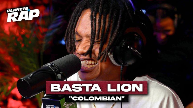Basta Lion - Colombian #PlanèteRap
