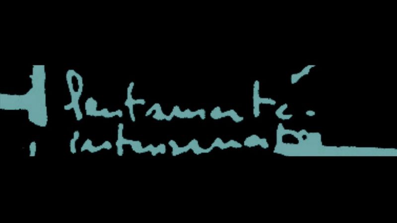 Luciano Cilio, Lentamente. Intensamente. Film - Documento