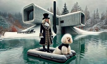 These images were all made from basically the same #dalle prompt. I c...