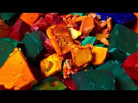 Colorful Dyed Crispy Chalk