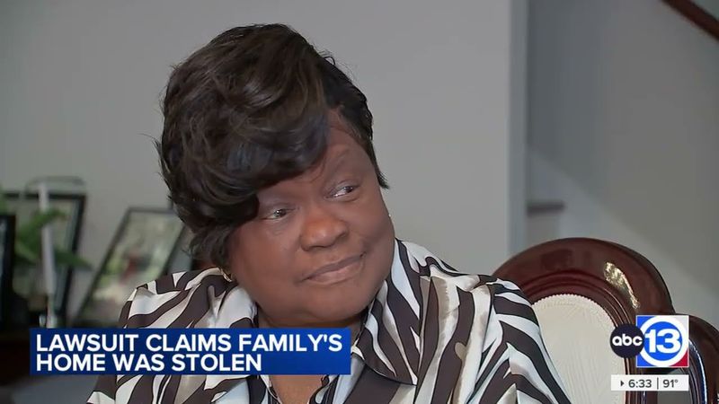 Houston family owed nearly $300K after their home was allegedly stolen, but haven't received a cent