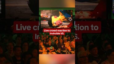 #IGNLive Crowd Reacts to Invincible VS