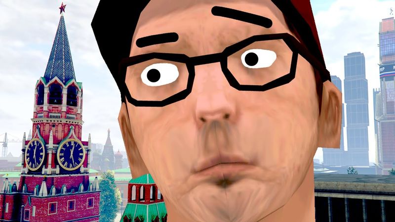 В ПЕРВЫЙ РАЗ ЗАШЕЛ В ГТА 5 НА КАРТЕ РОССИИ