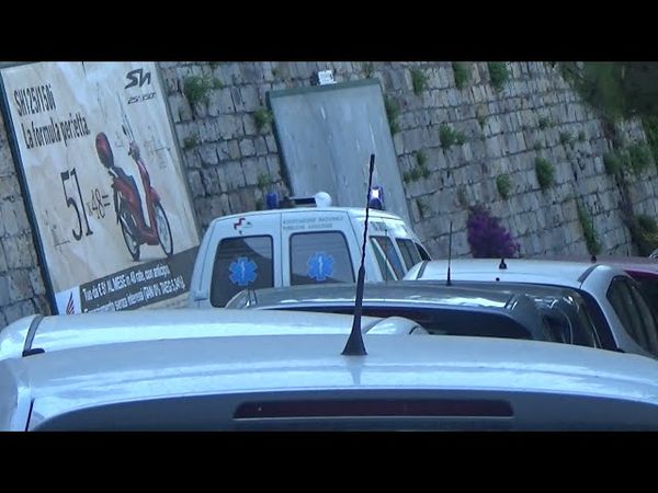 [VERY RARE/PNEUMATICA/SPECIALE 340] Ambulanza 1-324 Fiat Scudo Croce Bianca Imperia in sirena!!