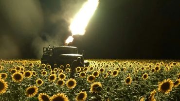 A night with Ukraine's mobile air defence unit | AFP