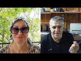 Марина Мелихова в прямом эфире! Часть 56 Игорь Ткаченко ПОДНИМАЕТ НАШ ДУХ 19.09.25