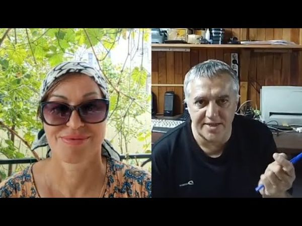 Марина Мелихова в прямом эфире! Часть 56 Игорь Ткаченко ПОДНИМАЕТ НАШ ДУХ 19.09.25