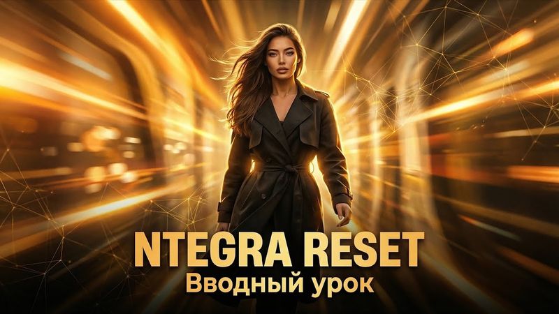 INTEGRA RESET - ВВОДНЫЙ УРОК