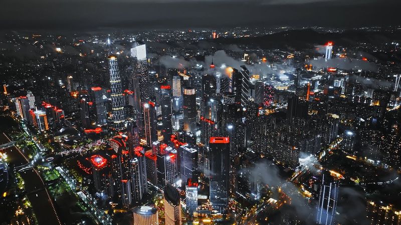 Not New York, Not Tokyo but a Guangzhou, China 🇨🇳