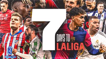 ¡Quedan 7 DÍAS! ⏳ Los MOMENTOS INOLVIDABLES de LALIGA 2024/25