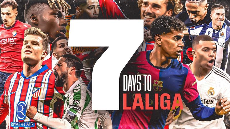 7 Days to Go ⏳ A Look Back at LALIGA’s Most Memorable Moments