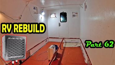 RV REBUILD (Part 62) Insulating Floor & Heater Core