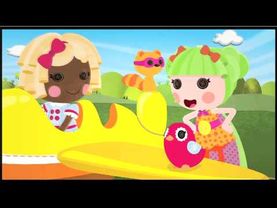 #14 Lalaloopsy В поисках суперочков