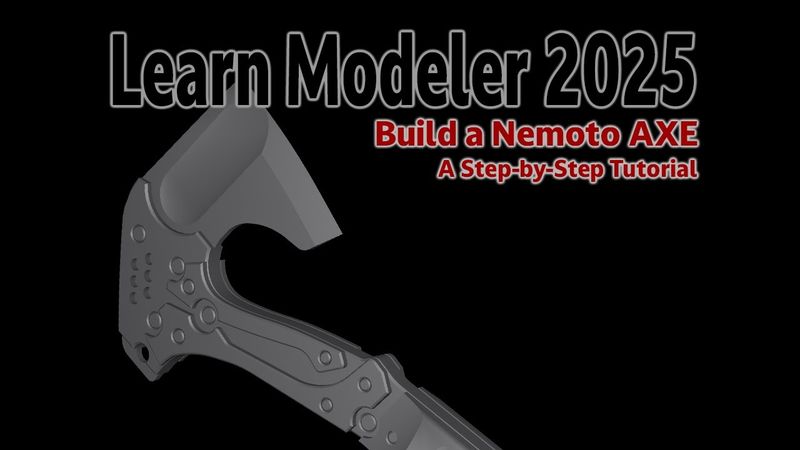 Houdini Modeler 2025 Nemoto Axe