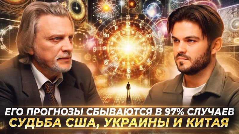 НУМЕРОЛОГ О БУДУЩЕМ МИРА: СУДЬБА США, УКРАИНЫ И КИТАЯ, ДЕНЬГИ И ЦИФРОВАЯ ВАЛЮТА. ВЛАДИМИР КУЗНЕЦОВ