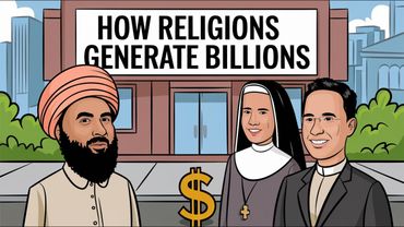 How Religions Generate Billions