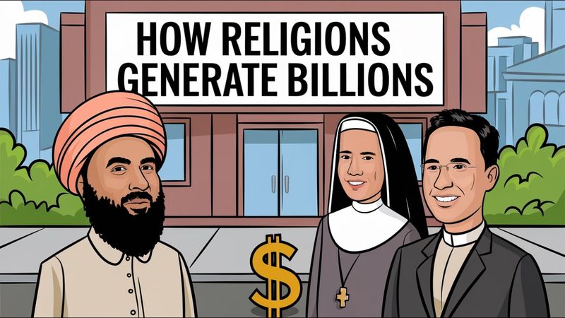 How Religions Generate Billions