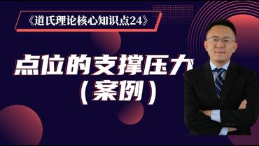《道氏理论核心知识点 24》 点位的支撑压力（案例）