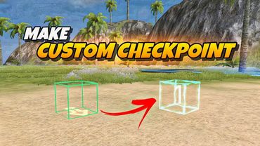 Make Custom Checkpoint in Craftland | SacSo