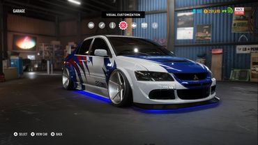 NFS PAYBACK - Earl's Evo from NFS Most wanted, Customization + Air Suspension