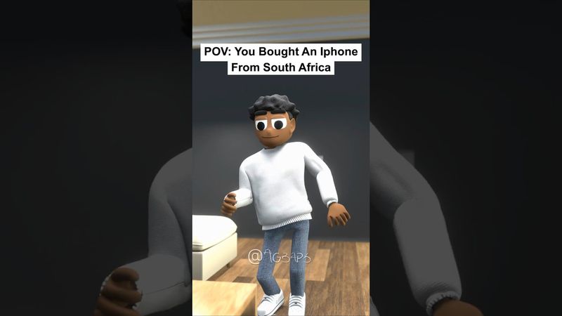 Anda Membeli IPhone Dari Afrika Selatan