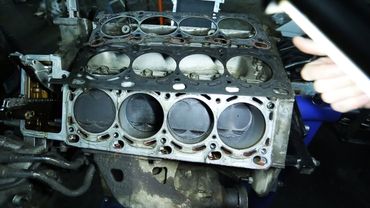 Смерть мотора Range Rover. Pontorezka 13.