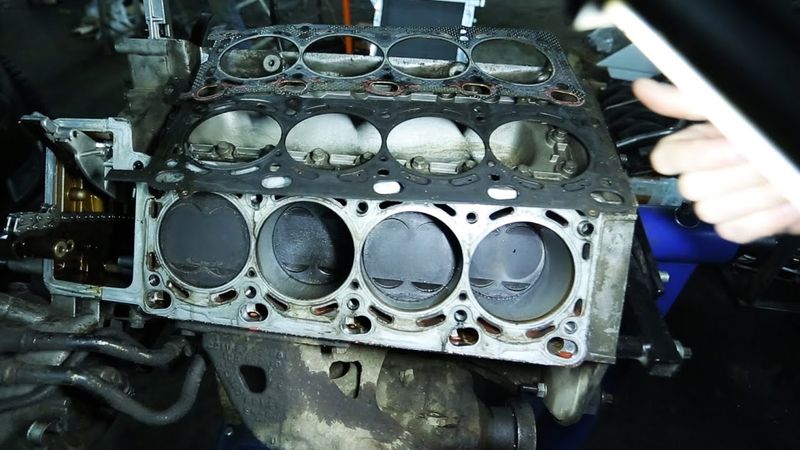 Смерть мотора Range Rover. Pontorezka 13.