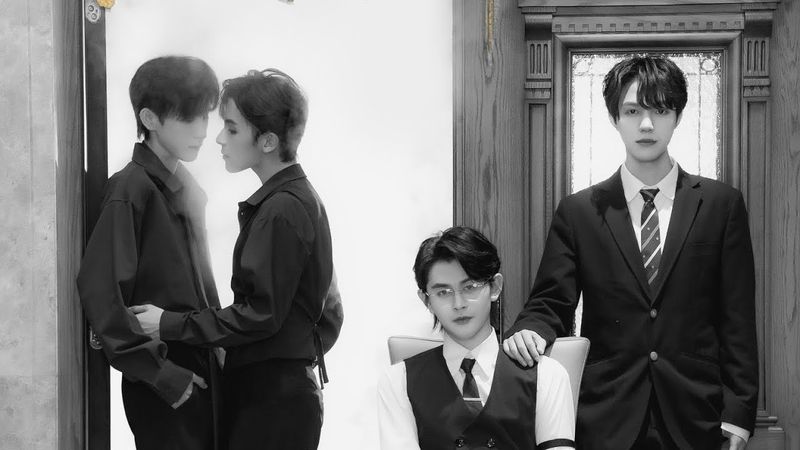 《顾禁南囚》双男新剧完整版预告片～