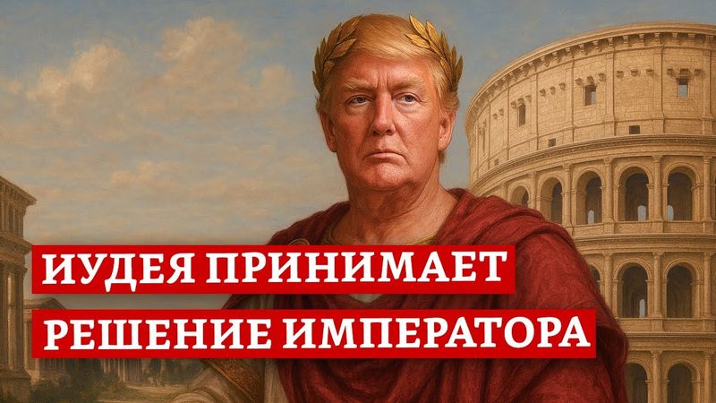 Иудея принимает решение императора | Раввин Михаил Финкель