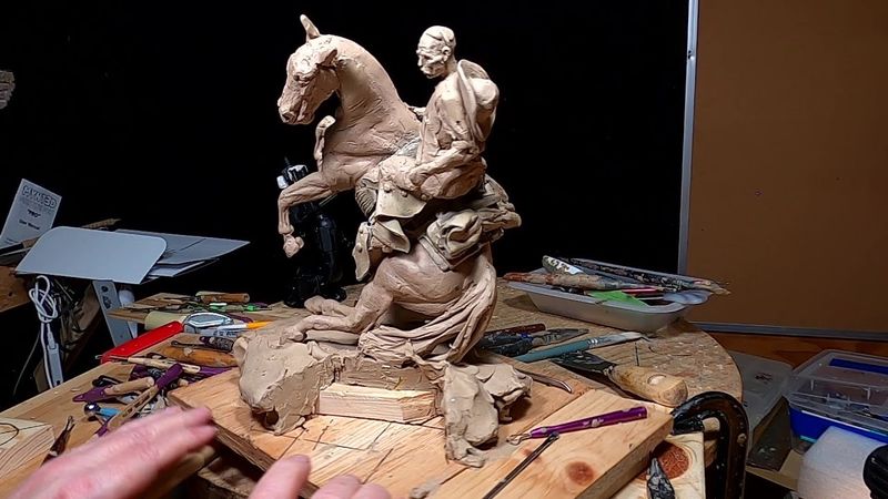 UNEXPECTED JOLT OF FEAR   Starting on the Cowboy Today, His Hat