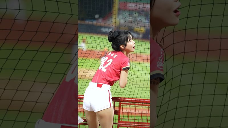 #이다혜 #李多慧 #fancam #cheerleader #cheerleading #cpbl #味全龍 #美女 #sony #野球 #dance