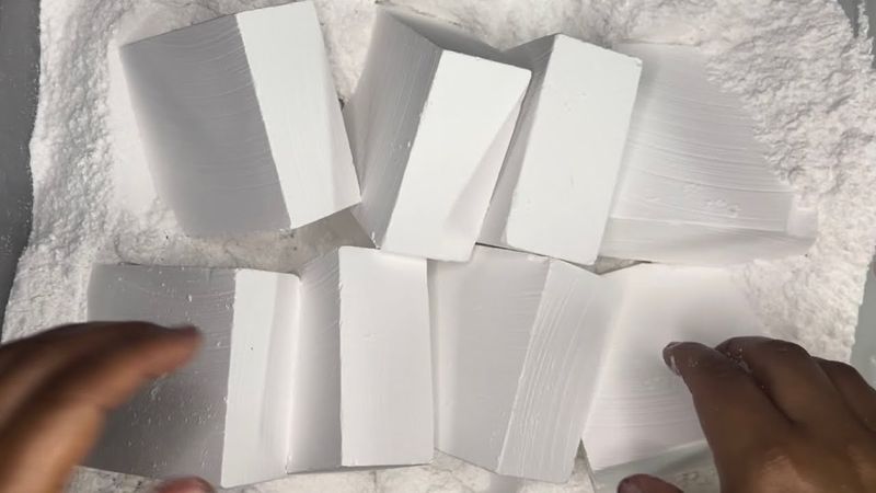 Fresh Block Friday | Gym Chalk Asmr | Oddly satisfying