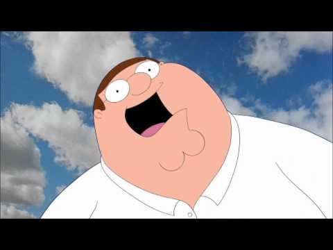 Peter - Red Bull - Ray of Light - Family Guy