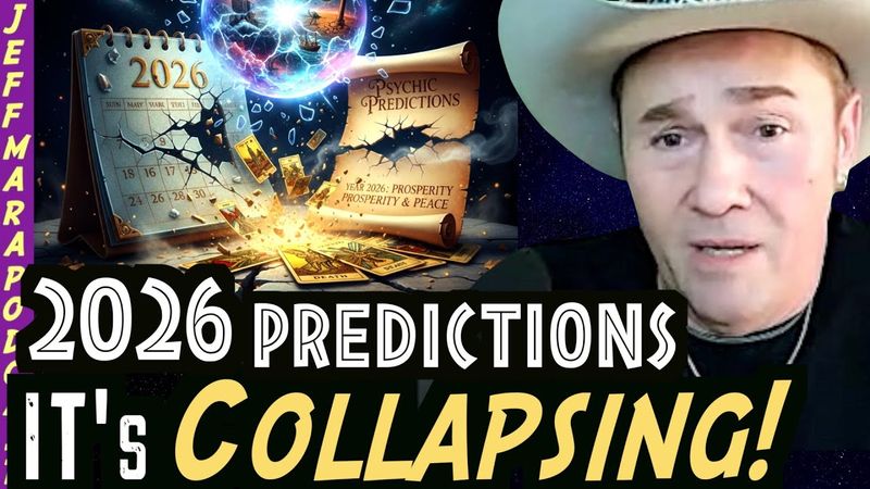 Top Psychic REVEALS What's Coming - 2026 Predictions
