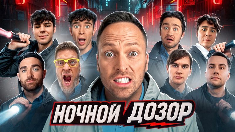 Ночной Дозор. Квест На Выживание : Братишкин, Габар, Форсаж, Дюшес, Ликс, Бабич, Даник, Фатич