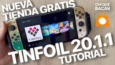 Guía Actualizada 2025: Instala Tinfoil en la Última Versión 20.2 🕹️ + TIENDA GRATIS FUNCIONAL