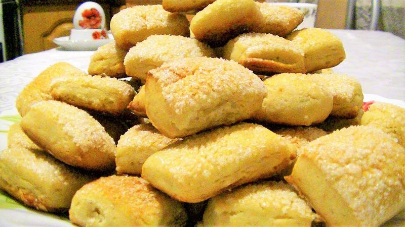 Самый Простой и Быстрый Рецепт Печенья на Кефире! Простейшая Выпечка к Чаю!