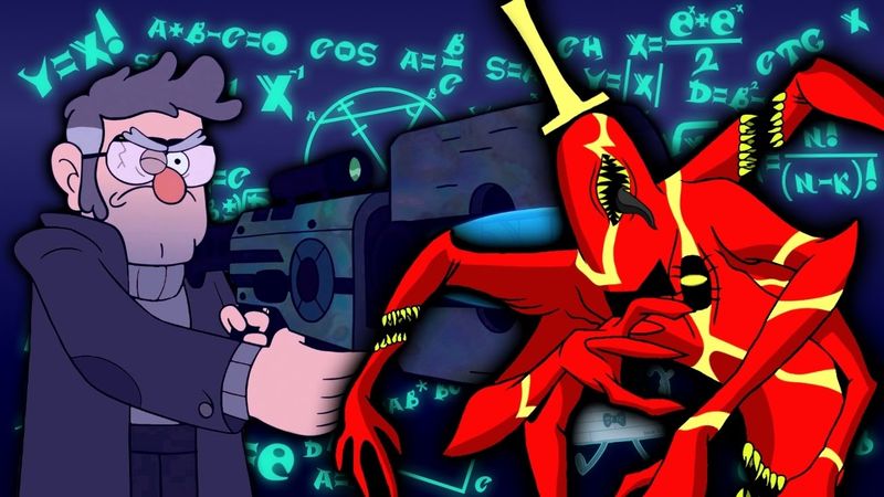 Хирш раскрыл Причину Появления Аномалий в Гравити Фолз! | НАСТОЯЩЕЕ Имя Диппера и Дедушка Венди