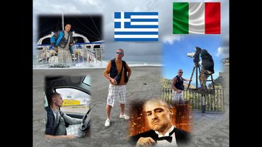 Мой бомж-автопробег по Европе.На родине Крестного отца,вулкан Этна,Валида и многое другое 1.