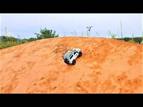 RC Car MN-99 1/12 Defender D90 Filed Test 2