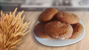 НЕ НАДО ХОДИТЬ ЗА ХЛЕБОМ! Испеки настоящие ржаные лепешки на кефире.