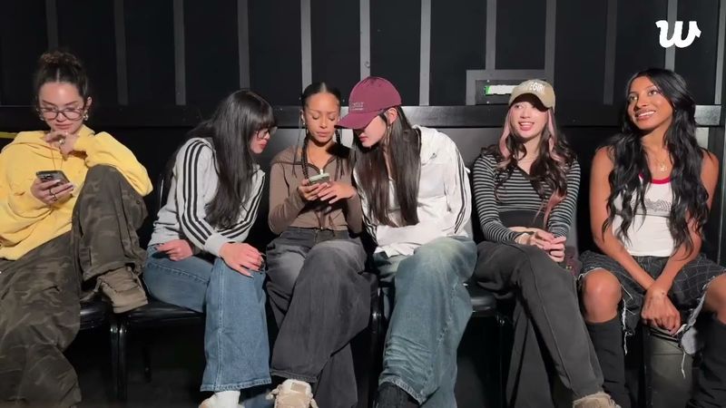 Katseye Weverse Live Today May 15, 2025