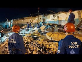 Fire at Russian industrial plant kills 11 people and leaves 130 injured